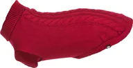 Ubranka dla psów - Trixie TX-680037 SWETEREK DLA PSA M CZERWONY 50cm - miniaturka - grafika 1