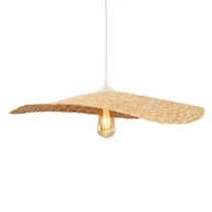 Lampy sufitowe - Kuchenna lampa wisząca Nap P0581 Maxlight kapelusz eko brązowa - miniaturka - grafika 1