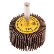 Materiały ścierne - Ściernica listkowa trzpieniowa 40 x 20 mm K80 GRAPHITE - miniaturka - grafika 1