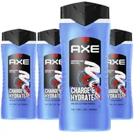 Żele pod prysznic dla mężczyzn - Axe, Sport Blast, Żel pod prysznic, 4x400 ml - miniaturka - grafika 1