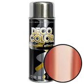 Farby wewnętrzne - Spray 400ml efekt chromu miedziany Deco Color 12260 - miniaturka - grafika 1