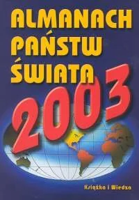 ALMANACH PANSTW 2003 - Przewodniki - miniaturka - grafika 1