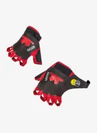 Sprzęt wspinaczkowy - Rękawiczki do wspinaczki w rysach Ocun Crack Gloves Pro - red - miniaturka - grafika 1