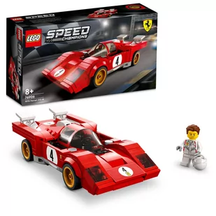 LEGO Speed Champions 1970 Ferrari 512 M 76906 - Klocki - miniaturka - grafika 1