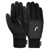 Rękawiczki - Rękawice zimowe Primaloft Reusch Garhwal Touch-Tec 7787 czarno-granatowy - miniaturka - grafika 1