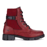 Botki damskie - Trzewiki Mustang 1443-502 - miniaturka - grafika 1