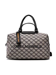 Torebki damskie - KARL LAGERFELD Torba 216W3047 Szary - grafika 1