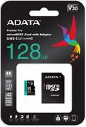 Karty pamięci - ADATA Premier Pro 128GB (AUSDX128GUI3V30SA2-RA1) - miniaturka - grafika 1