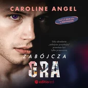 Audiobooki - kryminał, sensacja, thriller - Zabójcza gra Caroline Angel - miniaturka - grafika 1