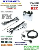 Podsłuchy - Profesjonalny Podsłuch Sejsmiczny Przez Scianę, Sufit, Drzwi, Okno, Podłogę... - miniaturka - grafika 1