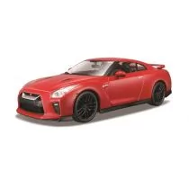 Bburago Nissan GT-R 2017 1:24 GXP-623158 - Kolekcjonerskie modele pojazdów - miniaturka - grafika 1