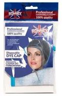 Pozostałe akcesoria fryzjerskie - ronney RONNEY Professional Disposable Dye Cap - Czepek do koloryzacji (RA 00185) - miniaturka - grafika 1