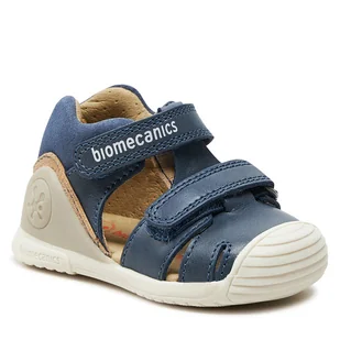 Sandały Biomecanics 242126 A Petrol - Buty dla chłopców - miniaturka - grafika 1