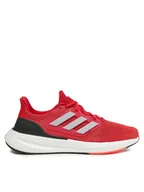 Buty sportowe męskie - adidas Buty Pureboost 23 Shoes IF2370 Czerwony - miniaturka - grafika 1