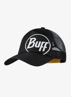 Czapki męskie - Czapka z daszkiem Buff Trucker Cap - logo black - miniaturka - grafika 1