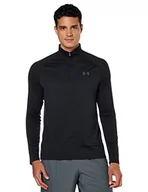 Koszulki męskie - Under Armour Męska koszulka z długim rękawem Tech 2.0 1/2 Zip, sportowa bluza z długim rękawem, szybkoschnąca - miniaturka - grafika 1