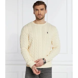 POLO RALPH LAUREN Sweter Regular Fit - Swetry męskie - miniaturka - grafika 1
