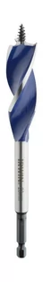 Irwin WIERTŁO do drewna BLUE GROOVE 6 18x400mm (1922000) - Wiertła - miniaturka - grafika 1
