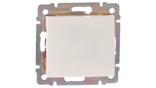 Legrand Valena - Łącznik schodowy biały 10 A 774406 - Wyłączniki światła i elektryczne - miniaturka - grafika 1
