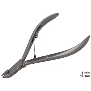 Cążki do skórek 5mm Premax 10cm nikiel matt (10610010IS) - Akcesoria do paznokci - miniaturka - grafika 3