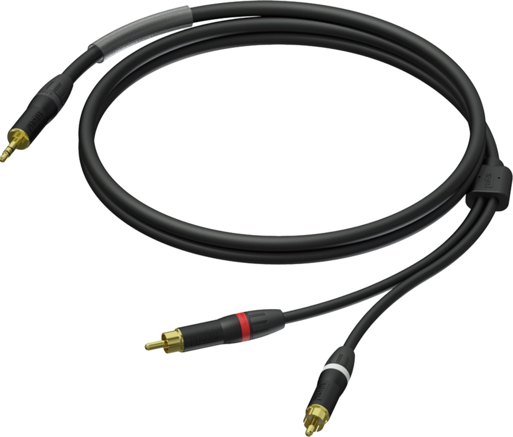 Kabel Procab Kabel PROCAB PRA711/3, 2x jack 3,5mm M stereo do 2x RCA M 3m