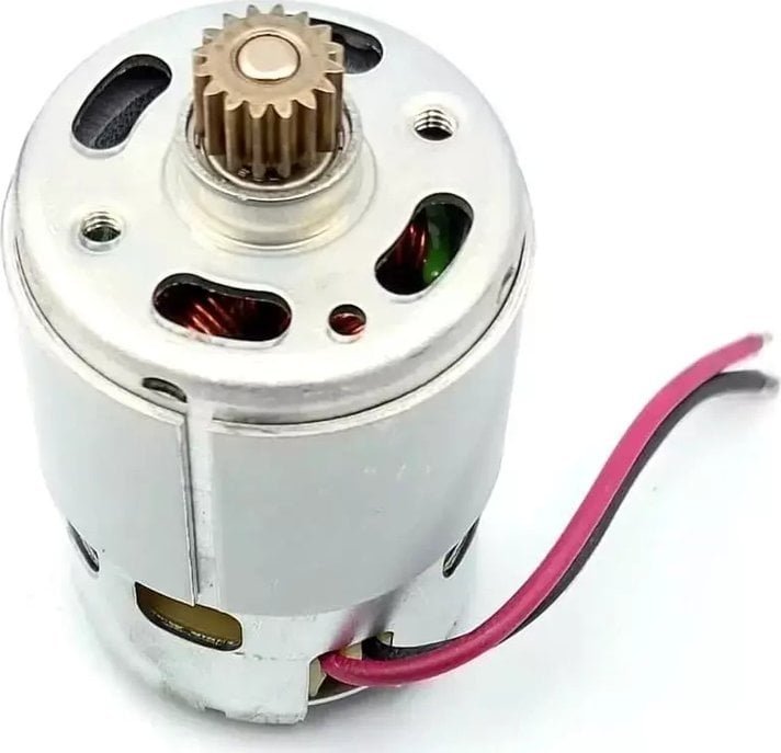 Dedra Silnik z kołem zebatym RZ-735 VA-9516 20V DC