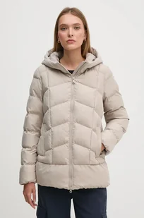 Geox kurtka damska kolor beżowy zimowa W4628P-T3144-F5025 - Kurtki damskie - miniaturka - grafika 1