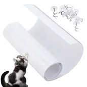 Pokrowce na meble - Duża Folia Ochronna Drapak Na Meble Dla Kota Psa Przeciw Drapaniu 2 Sztuki - miniaturka - grafika 1