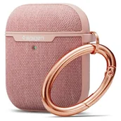 Pudełka i akcesoria na płyty CD - SPIGEN Etui SPIGEN Urban Fit Apple AirPods Case Różowo-złoty APPLE AIRPODS - miniaturka - grafika 1