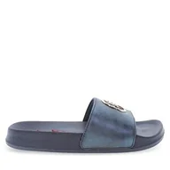 Klapki i japonki damskie - Klapki U.S. Polo Assn. Ivy00 IVY001 SHINY BLU003 - miniaturka - grafika 1