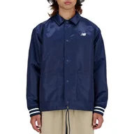 Kurtki męskie - Kurtka męska New Balance MJ41553NNY – granatowa - miniaturka - grafika 1