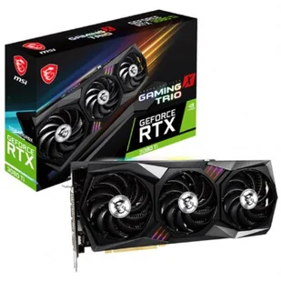 MSI GeForce RTX 3080 Ti GAMING X TRIO 12GB GDDR6X 384bit - Karty graficzne - miniaturka - grafika 1