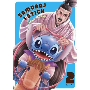 Samuraj i Stich. Tom 2 - Komiksy dla dzieci Samuraj i Stich. Tom 2 - Komiksy dla dzieci - miniaturka - grafika 1