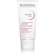 Żele do mycia twarzy - Bioderma Sensibio DS+ gel moussant delikatny żel oczyszczający 200ml - miniaturka - grafika 1
