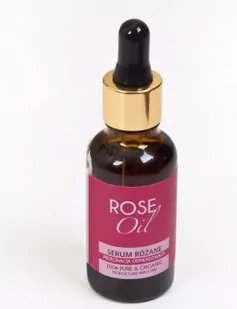 Różane Serum piękności Odmładzające 30 ml Maroko - Serum do twarzy - miniaturka - grafika 1