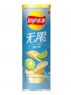 Chipsy - Chipsy Lay's Stax Lime o Smaku Limonki Limonka Szynki 90g - miniaturka - grafika 1