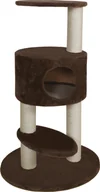 Drapaki dla kotów - ZOLUX Drapak dla kota VOLTAIRE brązowy 60x47x105 cm - miniaturka - grafika 1