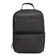 Plecaki - Gino Rossi GIN-M-06-A23 Czarny - miniaturka - grafika 1