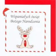 Kartki okolicznościowe i zaproszenia - Kartka Boże Narodzenie - miniaturka - grafika 1