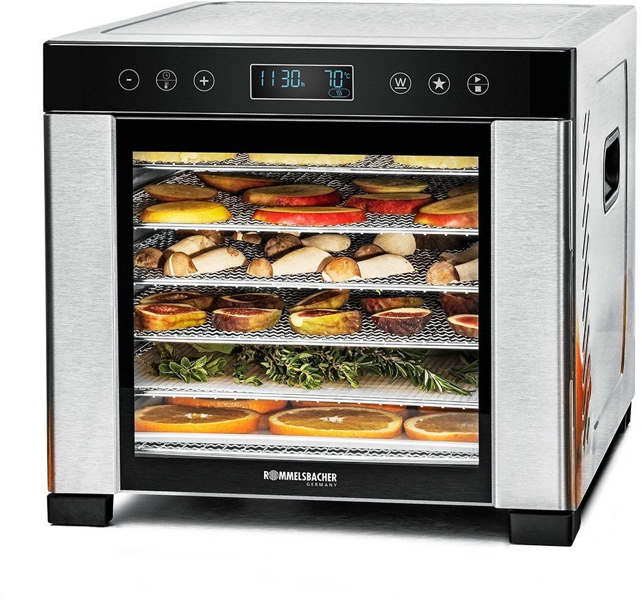 Rommelsbacher 600 W nerusejosa terauda/melna - Auglu zavetajs DA950 4001797462039