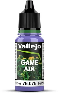 Vallejo 76076 Alien Purple Game Air 18ml - Akcesoria i części modelarskie - miniaturka - grafika 1