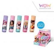 Balsamy i oliwki dla dzieci - Balsam do ust aromatyzowany WOW mix wzorów WOW00011 - miniaturka - grafika 1