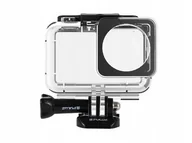 Akcesoria do kamer sportowych - Puluz Wodoodporny Case do DJI Osmo Action PU398 - miniaturka - grafika 1