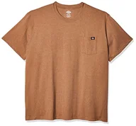 Koszulki męskie - Dickies T-shirt męski, Brązowy kaczka wrzos, 4XL Duże Rozmiary - miniaturka - grafika 1