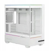 Obudowy komputerowe - Thermalright TL-M10W Baltas Kompiuterio Korpusas TL-M10-W - miniaturka - grafika 1