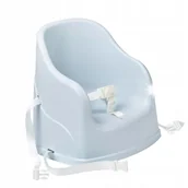 Krzesełka do karmienia - Fotelik podwyższający Thermobaby Tudi 3-punktowe pasy Oparcie Niebieski - miniaturka - grafika 1