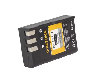 PATONA - Akumulator Nikon EN-EL9 1000mAh Li-Ion - Ładowarki i akumulatory - miniaturka - grafika 1