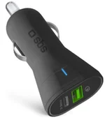 Ładowarki samochodowe - SBS TECRTCUSBQCH3 - miniaturka - grafika 1