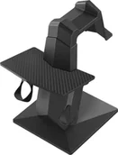Akcesoria VR - Vortex Virtual Reality Stojak do gogli Meta Quest 3 Czarny - miniaturka - grafika 1
