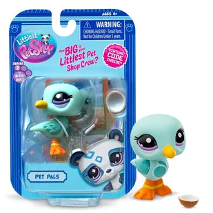 Littlest Pet Shop seria 2 Zwierzątko Nr 78 Mewa LPS00522 - Figurki dla dzieci - miniaturka - grafika 1